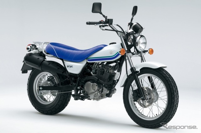 スズキ・バンバン125