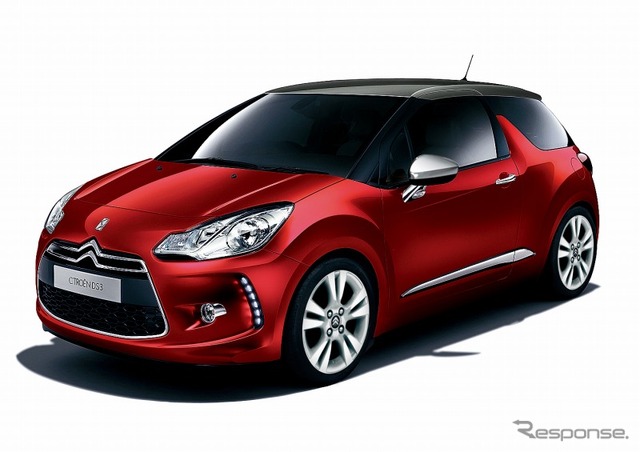 シトロエン・DS3 レザーエディション