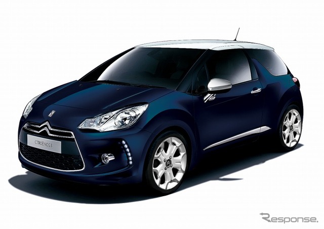 シトロエン・DS3 レザーエディション