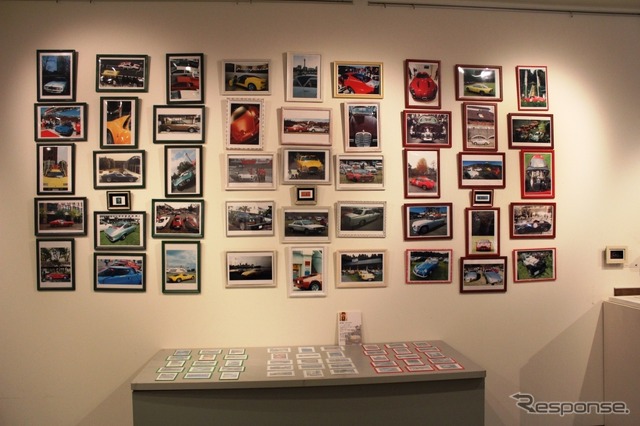 AUTOMOBILE ART EXHIBITION 2013開催 藍原康雄氏の作品