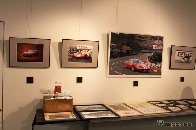 AUTOMOBILE ART EXHIBITION 2013開催　馬場和実氏の作品