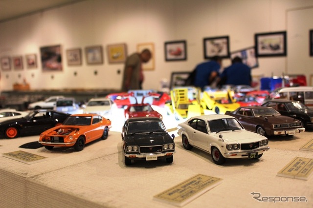 AUTOMOBILE ART EXHIBITION 2013開催　棚瀬和重氏の作品