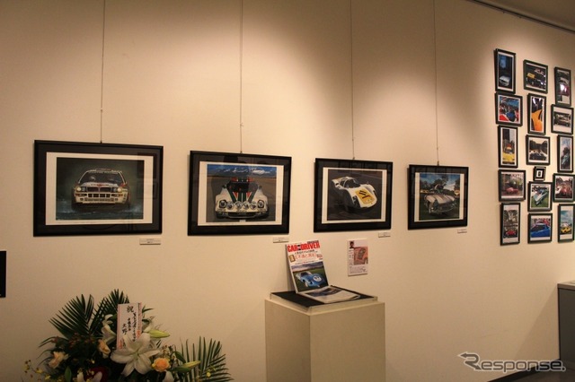 AUTOMOBILE ART EXHIBITION 2013開催 ゲスト参加の渡邊アキラ氏の作品