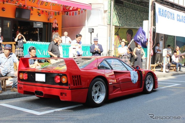 フェラーリ・F40