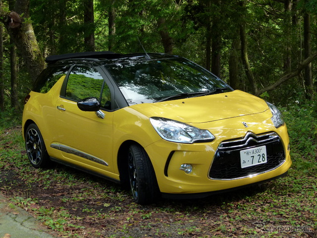 シトロエンDS3 CABRIO Sport Chic