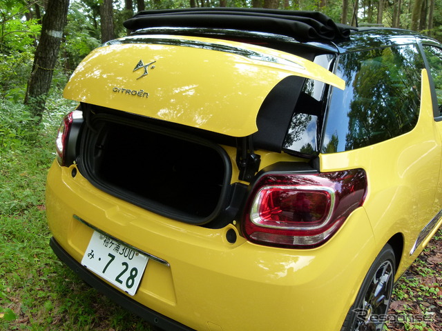 シトロエンDS3 CABRIO Sport Chic