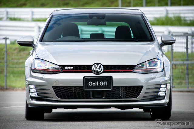 VW ゴルフ GTI