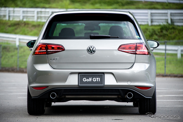 VW ゴルフ GTI