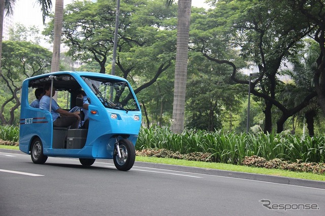 三輪EV（E-Trikes）