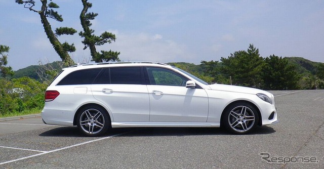 メルセデスベンツ E350ブルーテック