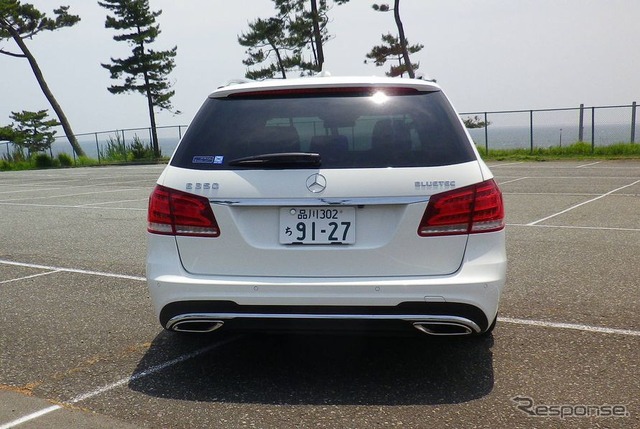 メルセデスベンツ E350ブルーテック