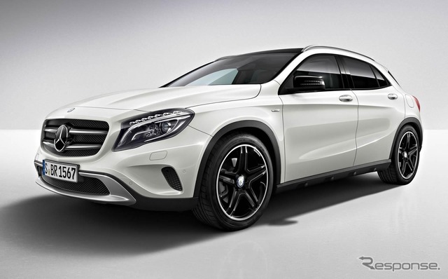 メルセデスベンツ GLA エディション1