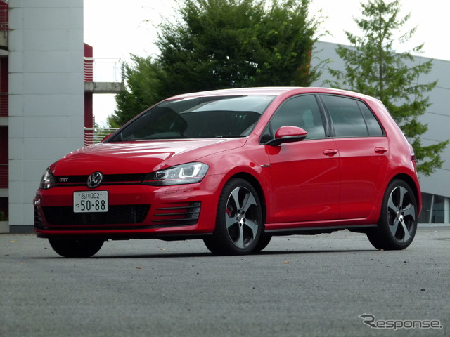 VWゴルフGTI