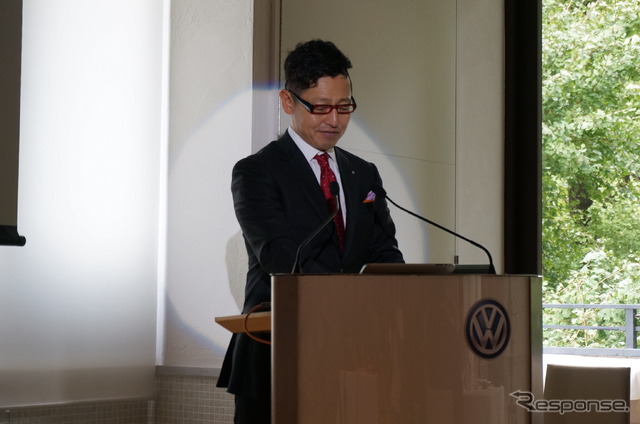 VGJの庄司茂代表取締役