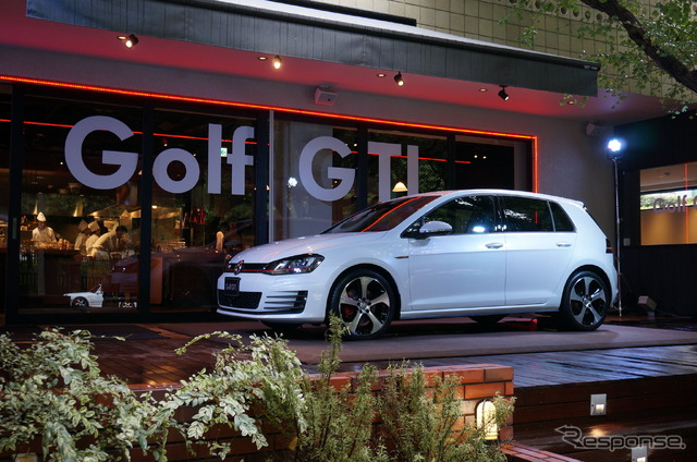 VW・ゴルフ GTI