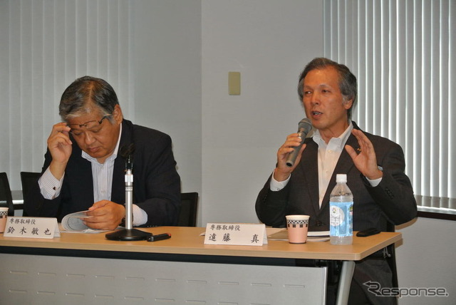 日野自動車 技術説明会