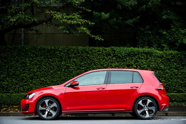 VW・ゴルフ GTI