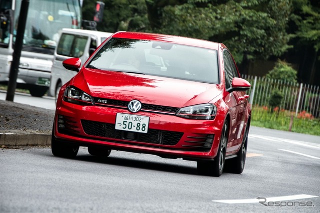 VW・ゴルフ GTI