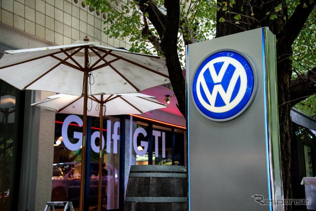 VW・ゴルフ GTI 発表会