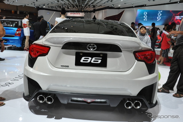 トヨタ 86(ジャカルタモーターショー13)