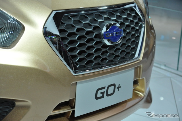 ダットサン GO+(ジャカルタモーターショー13)