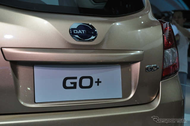 ダットサン GO+(ジャカルタモーターショー13)