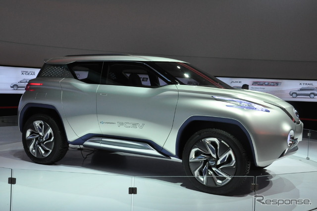 日産 TeRRA(ジャカルタモーターショー13)