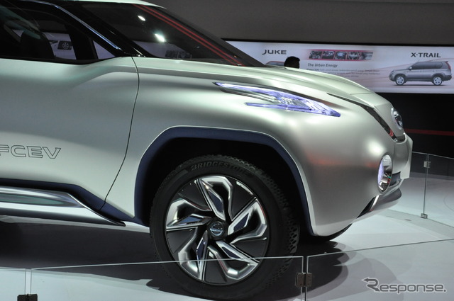 日産 TeRRA(ジャカルタモーターショー13)