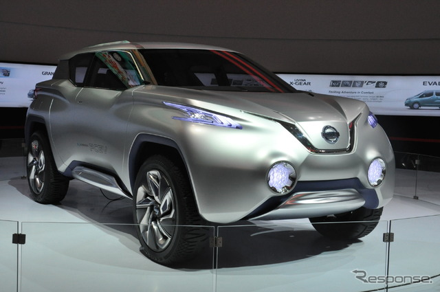 日産 TeRRA(ジャカルタモーターショー13)