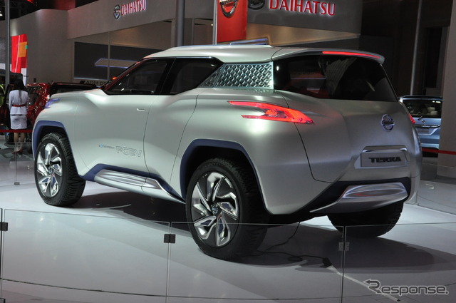 日産 TeRRA(ジャカルタモーターショー13)
