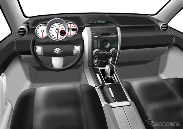 【スズキ エスクード 新型発表】原点回帰…オーバーフェンダーは?