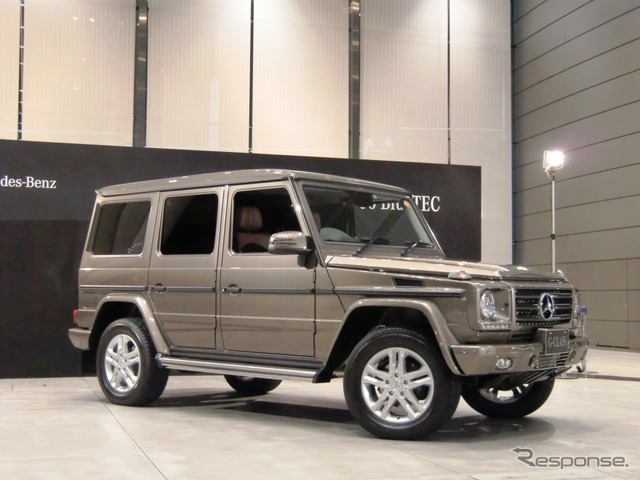 メルセデスベンツ・G 350 ブルーテック
