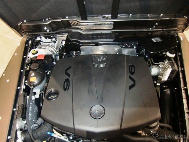 メルセデスベンツ・G 350 ブルーテック