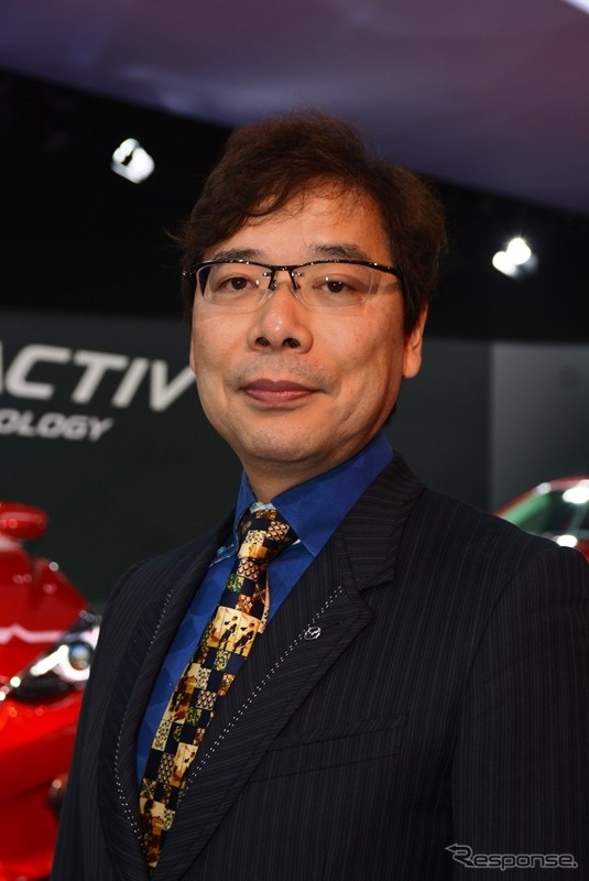 開発をリードした主査・猿渡健一郎氏