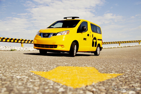 日産・NV200ニューヨーク市タクシー