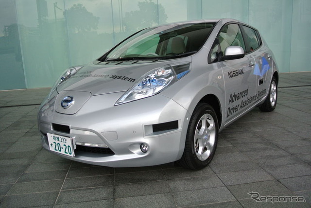 日産 高度運転支援搭載車両