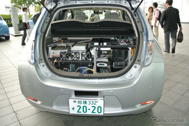 日産 高度運転支援搭載車両