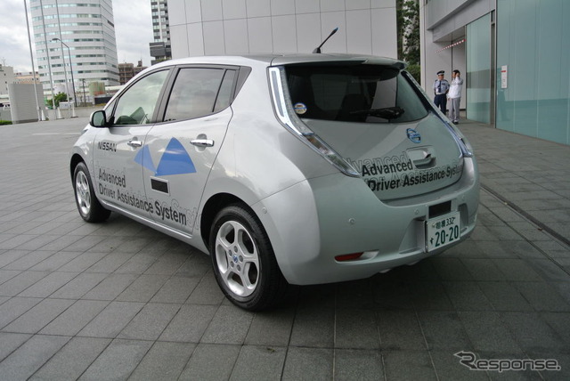 日産 高度運転支援搭載車両