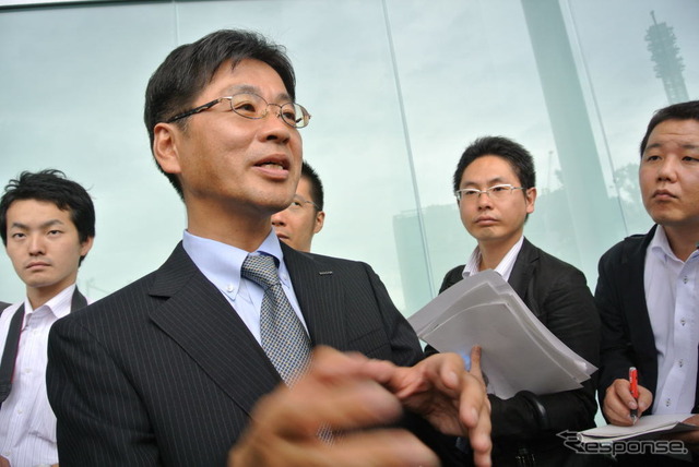 日産自動車 飯島徹也ITS開発グループ担当部長