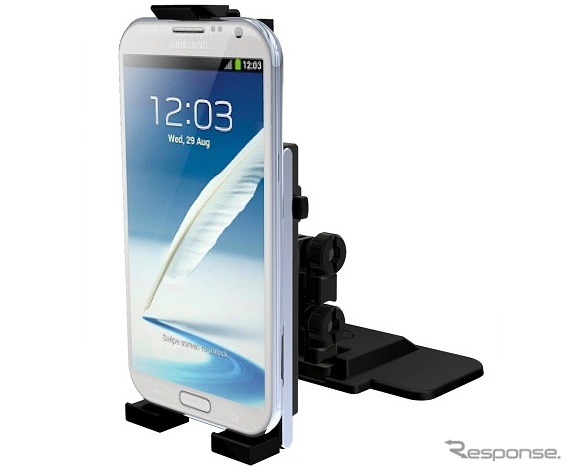 スマホ＆タブレットの車内利用、電源に商機