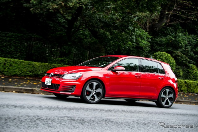 新型 VW ゴルフ GTI