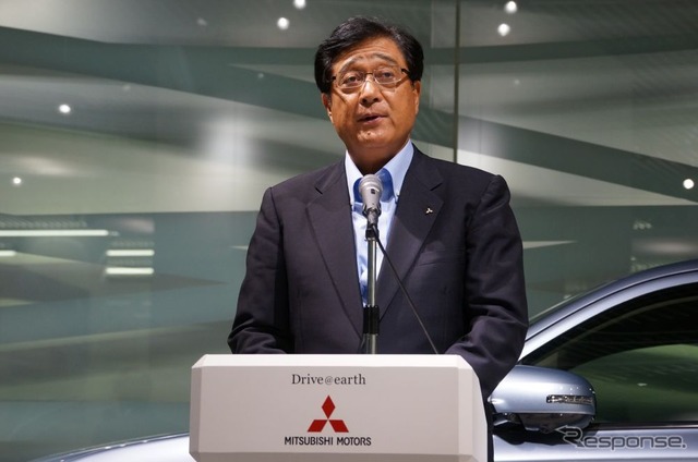 消費税増税、三菱自動車益子社長「恒久的な税の見直しを」