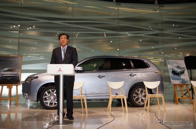 消費税増税、三菱自動車益子社長「恒久的な税の見直しを」