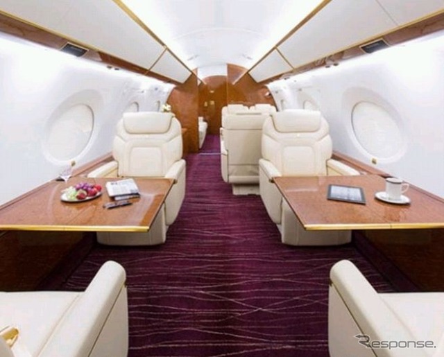 ビジネスジェット「G650」