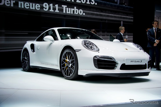 ポルシェ 911ターボS(フランクフルトモーターショー13)