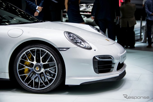 ポルシェ 911ターボS(フランクフルトモーターショー13)
