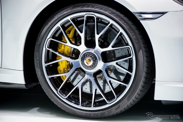 ポルシェ 911ターボS(フランクフルトモーターショー13)
