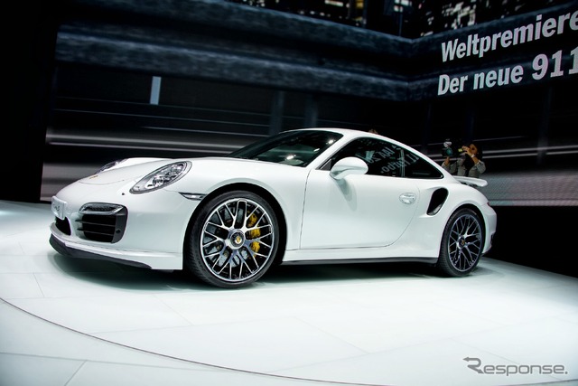 ポルシェ 911ターボS(フランクフルトモーターショー13)