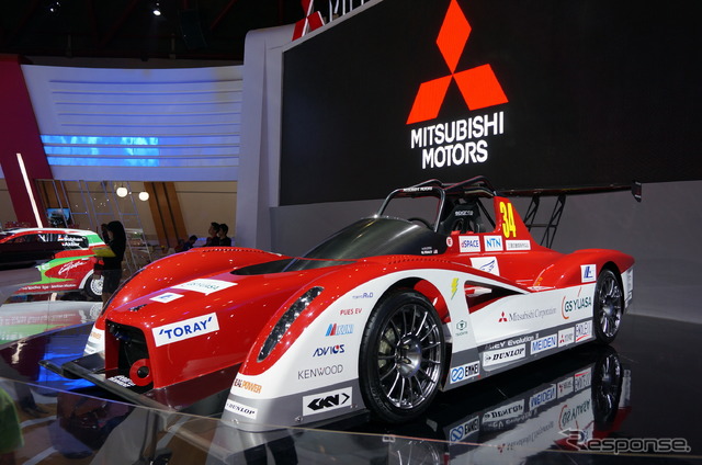 三菱 MiEV Evolution 2(ジャカルタモーターショー13)