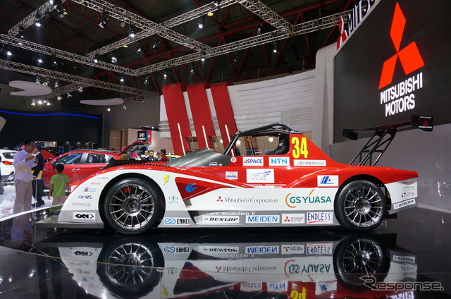 三菱 MiEV Evolution 2(ジャカルタモーターショー13)